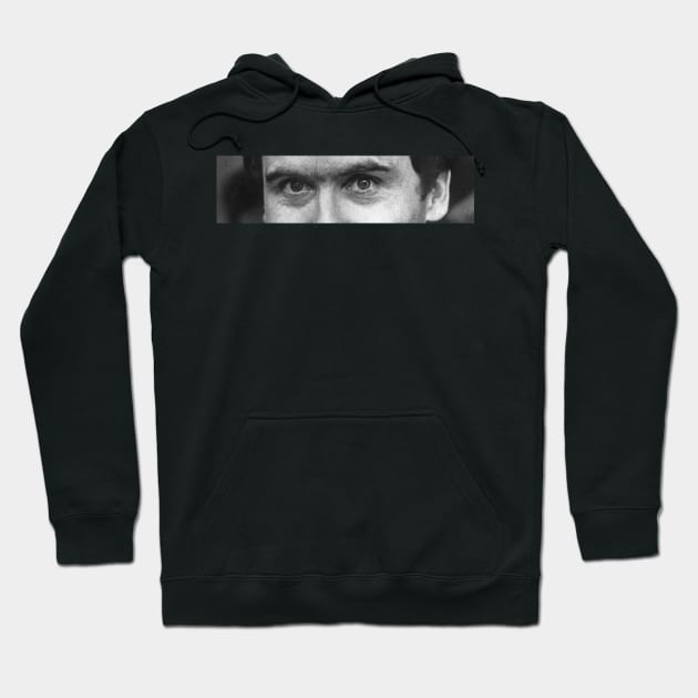 Ted Bundy Hoodie by vhsisntdead